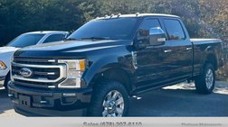 2020 Ford Super Duty F-350 Platinum