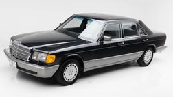 1986 Mercedes-Benz 420-Class 420 SEL