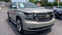 2015 Chevrolet Suburban Shield LTZ