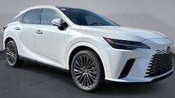 2026 Lexus RX 350h Luxury