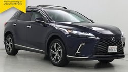 2023 Lexus RX 350h Premium