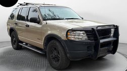 2002 Ford Explorer XLS