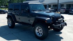 2007 Jeep Wrangler Unlimited Sahara