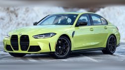 2023 BMW M3 Competition xDrive