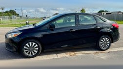 2018 Ford Focus S