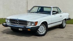 1981 Mercedes-Benz 380-Class 380 SL