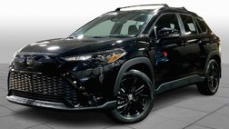 2024 Toyota Corolla Cross Hybrid Nightshade
