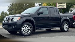 2016 Nissan Frontier 4WD Crew Cab SWB Auto SV