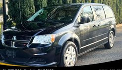 2016 Dodge Grand Caravan SE