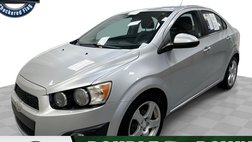 2015 Chevrolet Sonic LTZ Auto