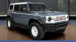 2025 Ford Bronco Heritage Edition