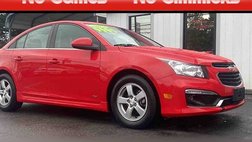 2016 Chevrolet Cruze Limited 1LT Auto