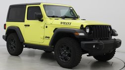 2023 Jeep Wrangler Willys Sport
