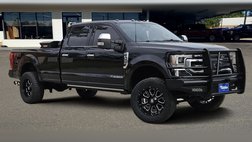 2022 Ford Super Duty F-350 Platinum