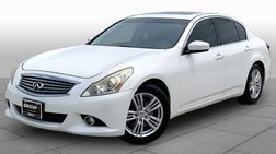 2013 Infiniti G37 Sedan Journey