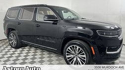 2024 Jeep Grand Wagoneer Series III
