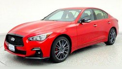 2023 Infiniti Q50 Red Sport 400