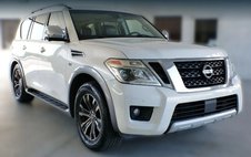 2017 Nissan Armada Platinum