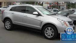 2012 Cadillac SRX Luxury Collection