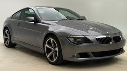 2009 BMW 6 Series 650i