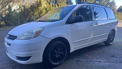 2005 Toyota Sienna CE
