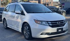 2017 Honda Odyssey Touring Elite