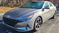 2022 Hyundai Elantra Hybrid Limited