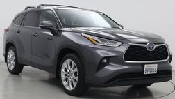 2021 Toyota Highlander Hybrid Limited