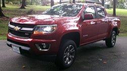 2016 Chevrolet Colorado Z71