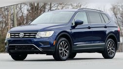 2021 Volkswagen Tiguan SE