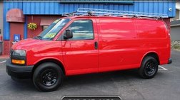 2018 GMC Savana 3500