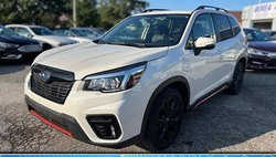 2019 Subaru Forester Sport