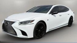 2019 Lexus LS 500 500