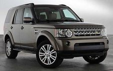 2011 Land Rover LR4 Base