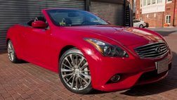 2011 Infiniti G37 Convertible 