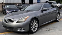 2011 Infiniti G37 Coupe Journey