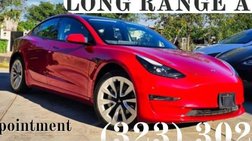 2022 Tesla Model 3 Long Range