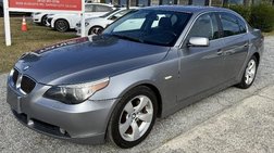 2007 BMW 5 Series 530i