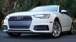2018 Audi A4 2.0T ultra Premium