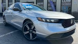 2023 Honda Accord Hybrid Sport
