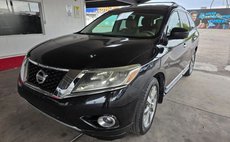 2014 Nissan Pathfinder Platinum
