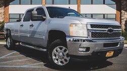 2012 Chevrolet Silverado 3500HD LT