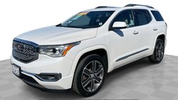 2019 GMC Acadia Denali