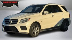2016 Mercedes-Benz GLE-Class GLE 550e 4MATIC