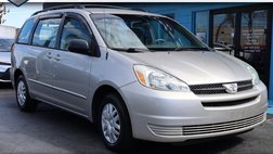 2004 Toyota Sienna 4 Dr CE Passenger Van
