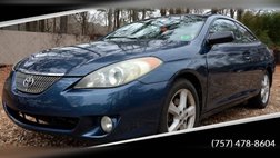 2005 Toyota Camry Solara SLE V6