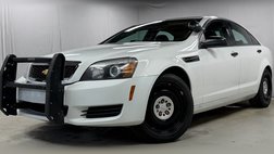 2017 Chevrolet Caprice Police