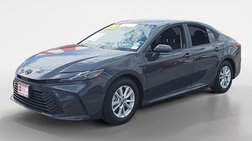 2025 Toyota Camry LE