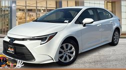 2025 Toyota Corolla Hybrid LE