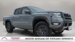 2026 Nissan Frontier PRO-4X